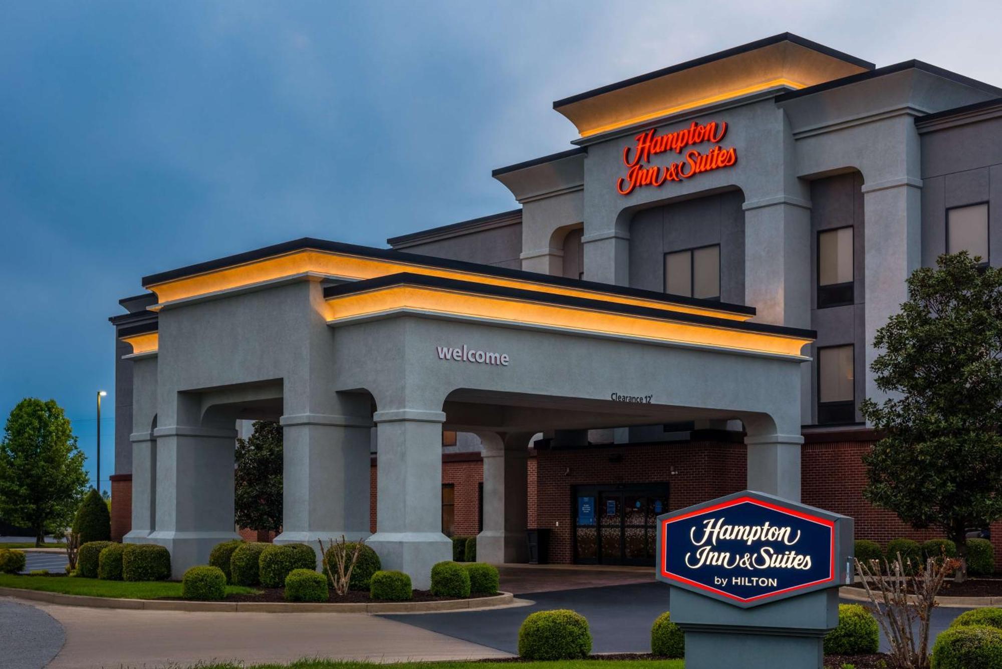 Hampton Inn & Suites Hopkinsville Exteriér fotografie