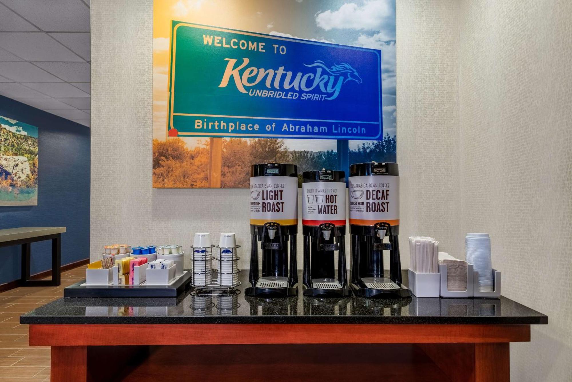 Hampton Inn & Suites Hopkinsville Exteriér fotografie