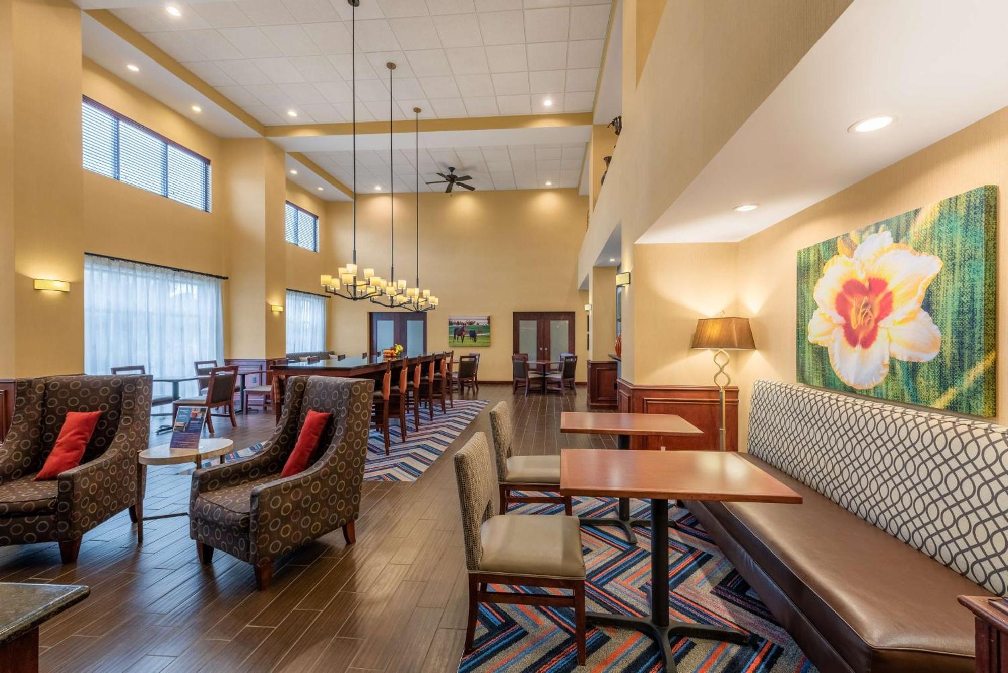 Hampton Inn & Suites Hopkinsville Exteriér fotografie