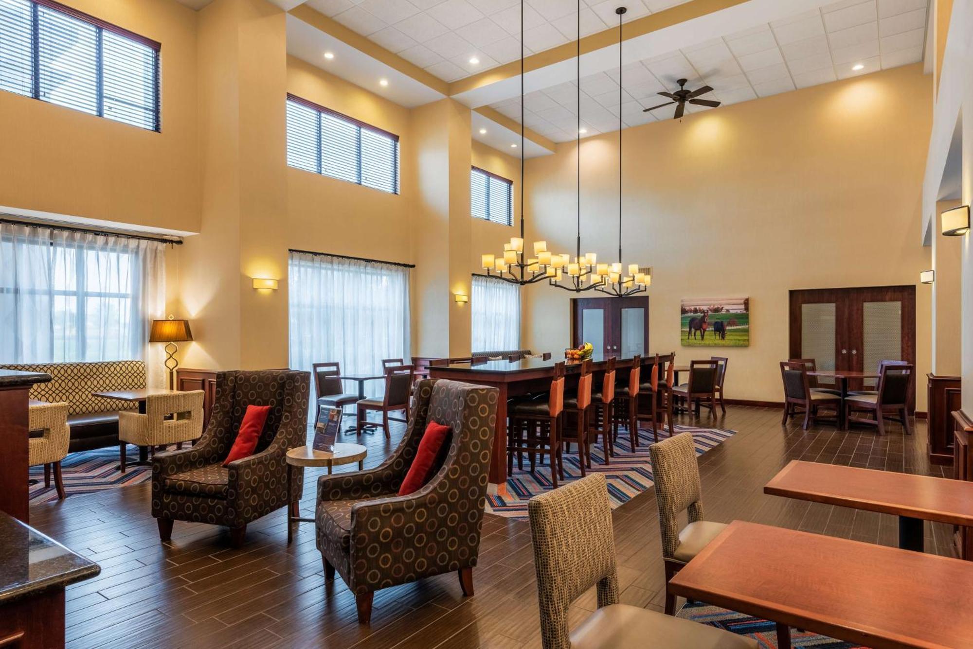 Hampton Inn & Suites Hopkinsville Exteriér fotografie