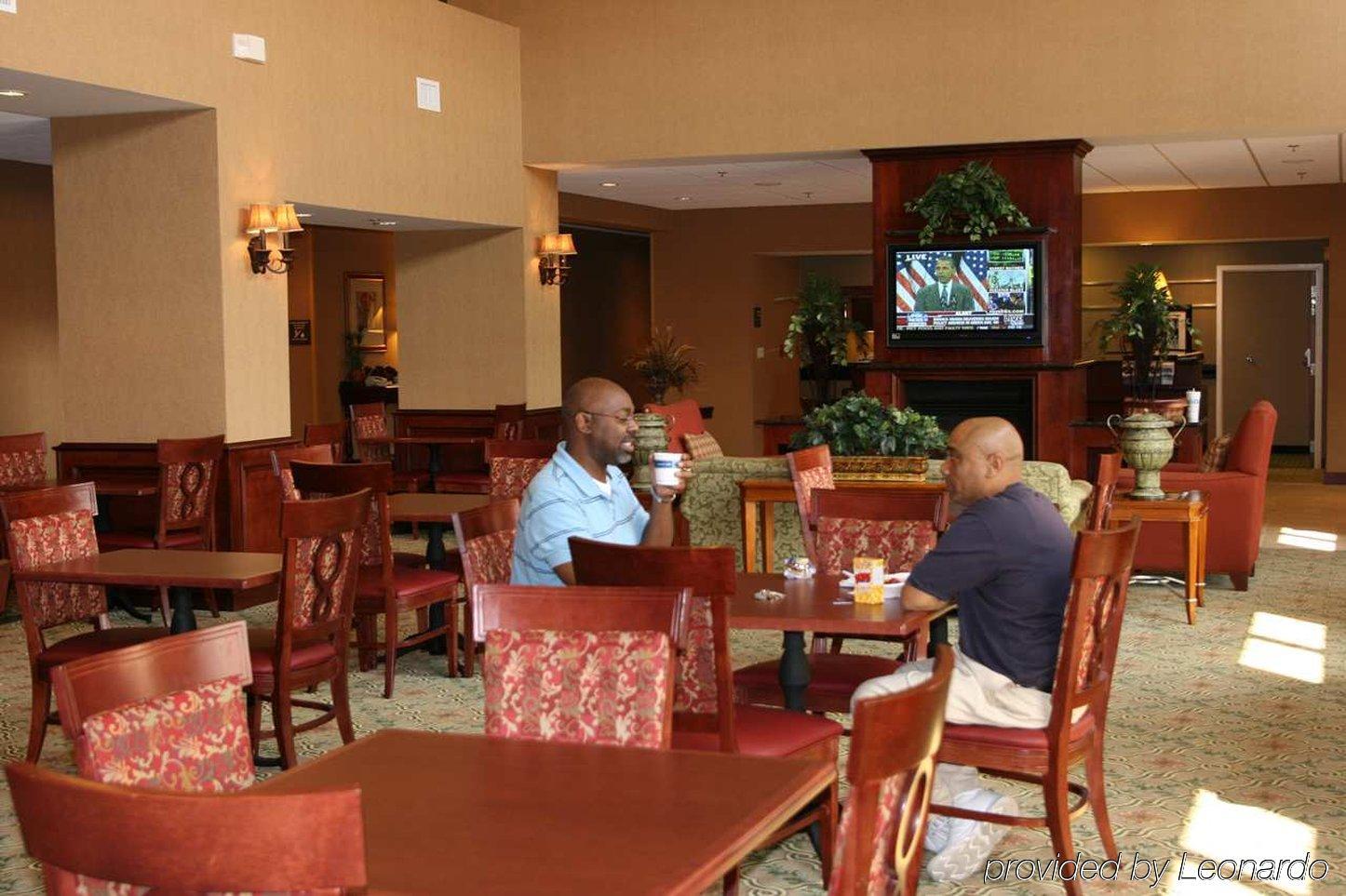 Hampton Inn & Suites Hopkinsville Restaurace fotografie
