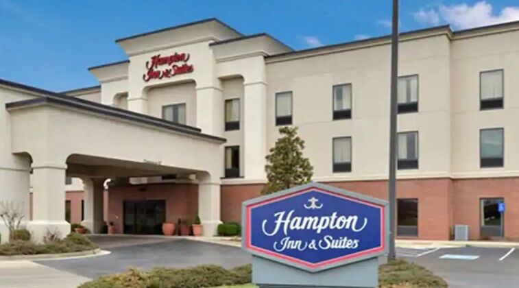 Hampton Inn & Suites Hopkinsville Exteriér fotografie